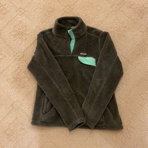 Kids Patagonia Crewneck Fleece